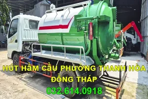 hút hầm cầu tại Thanh Hòa Đồng Tháp