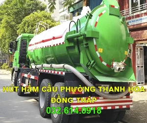 hút hầm cầu phường Thanh Hòa Đồng Tháp