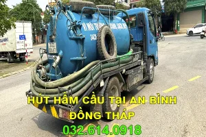 hút hầm cầu tại An Bình Đồng Tháp