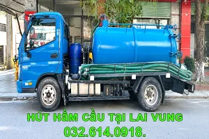 hút hầm cầu tại Lai Vung