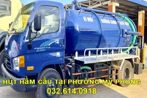 hút hầm cầu tại phường Mỹ Phong