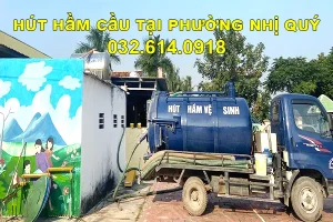 hút hầm cầu tại phường Nhị Quý