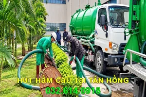 hút hầm cầu tại Tân Hồng
