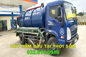 hút hầm cầu phường Thới Sơn Đồng Tháp