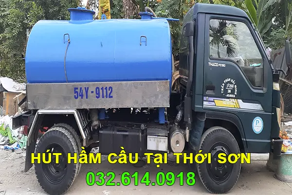 hút hầm cầu tại Thới Sơn Đồng Tháp uy tín