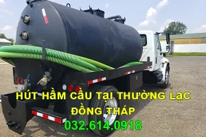 hút hầm cầu tại Thường Lạc Đồng Tháp