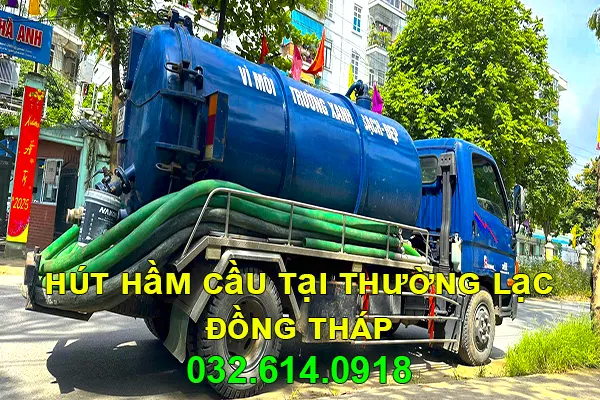 Hút hầm cầu tại Thường Lạc Đồng Tháp - 032.614.0918 3 hút hầm cầu tại Thường Lạc Đồng Tháp uy tín