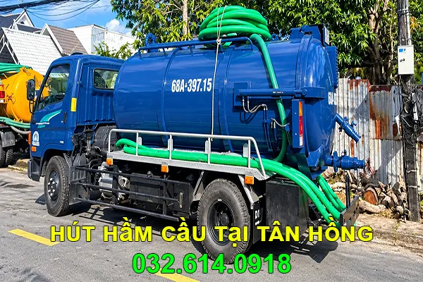 Hút hầm cầu tại Tân Hồng Đồng Tháp - Gọi 032.614.0918 3 hút hầm cầu Tân Hồng Đồng Tháp - Môi Trường Đồng Tháp Trung Tín