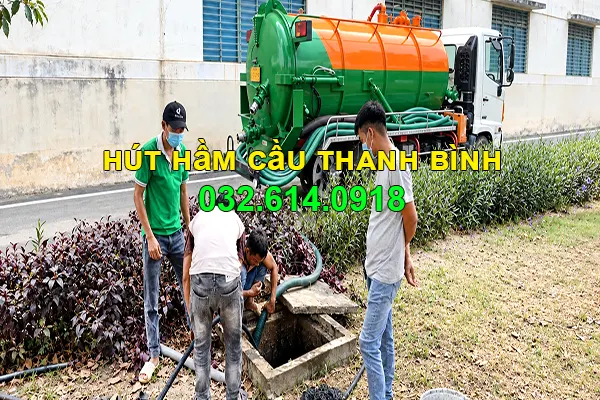 Hút hầm cầu Thanh Bình Đồng Tháp - Gọi 032.614.0918 3 hút hầm cầu Thanh Bình Đồng Tháp - Môi Trường Đồng Tháp Trung Tín