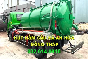 hút hầm cầu xã An Hòa Đồng Tháp