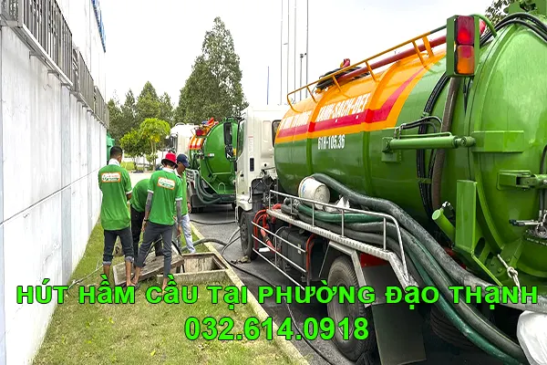 Hút hầm cầu tại phường Đạo Thạnh - Gọi 032.614.0918 2 thi công hút hầm cầu tại phường Đạo Thạnh