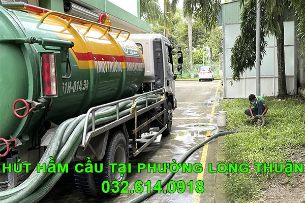 Hút hầm cầu tại phường Long Thuận - gọi 032.614.0918 2 thi công hút hầm cầu tại phường Long Thuận