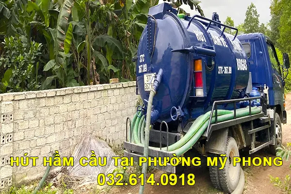 Hút hầm cầu tại phường Mỹ Phong - Gọi 032.614.0918 2 thi công hút hầm cầu tại phường Mỹ Phong