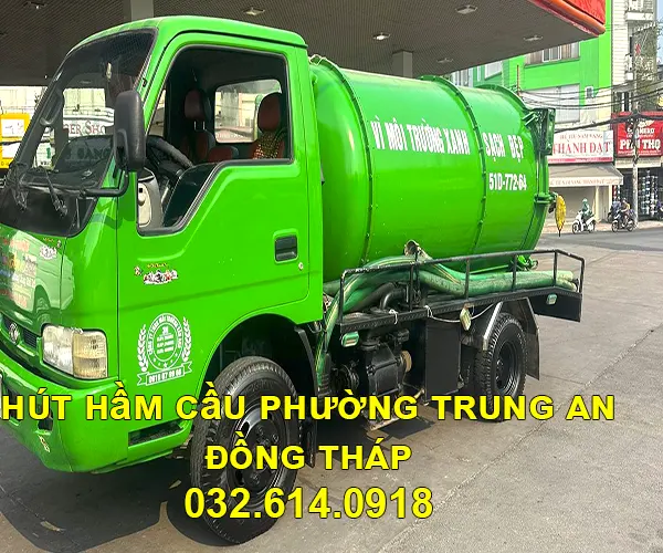 Hút Hầm Cầu Phường Trung An Đồng Tháp - Gọi 032.614.0918 2 Thi công hút hầm cầu tại Trung An Đồng Tháp