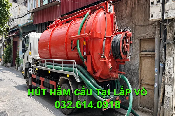 Hút hầm cầu tại Lấp Vò Đồng Tháp - Gọi 032.614.0918 1 xe hút hầm cầu tại Lấp Vò