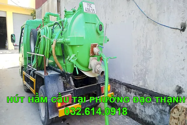 Hút hầm cầu tại phường Đạo Thạnh - Gọi 032.614.0918 1 Xe hút hầm cầu tại phường Đạo Thạnh