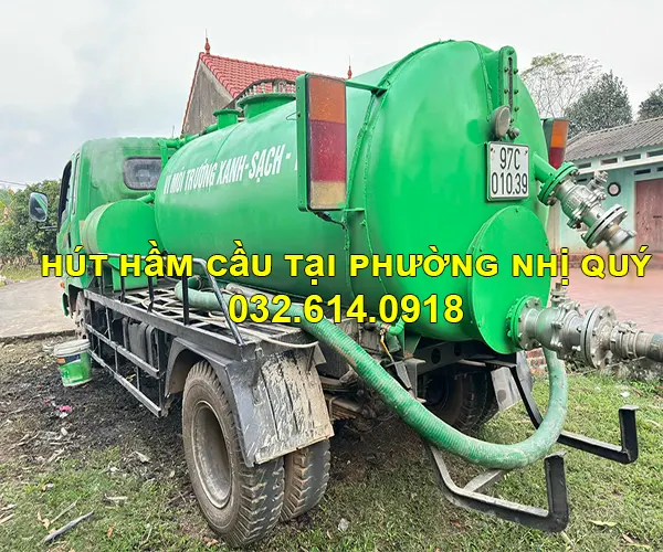 Hút hầm cầu tại phường Nhị Quý - Gọi 032.614.0918 1 Xe hút hầm cầu tại phường Nhị Quý