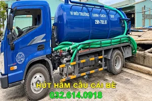 hút hầm cầu Cái Bè