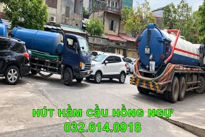 hút hầm cầu Hồng Ngự