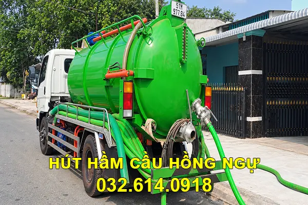 Hút hầm cầu Hồng Ngự sạch, giá rẻ - SĐT 032.614.0918 3 hút hầm cầu thành phố Hồng Ngự cũ