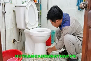 nhà vệ sinh tại Đồng Tháp có mùi