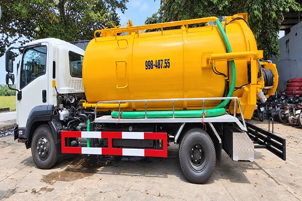 Gọi 032.614.0918 - Hút Hầm Cầu Xã An Hữu - Bảo Vệ Công Trình 1 xe hút hầm cầu xã An Hữu
