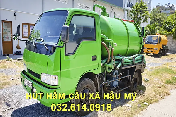 Hút Hầm Cầu Xã Hậu Mỹ Đồng Tháp – Gọi 032.614.0918 2 xe hút hầm cầu xã Hậu Mỹ Đồng Tháp